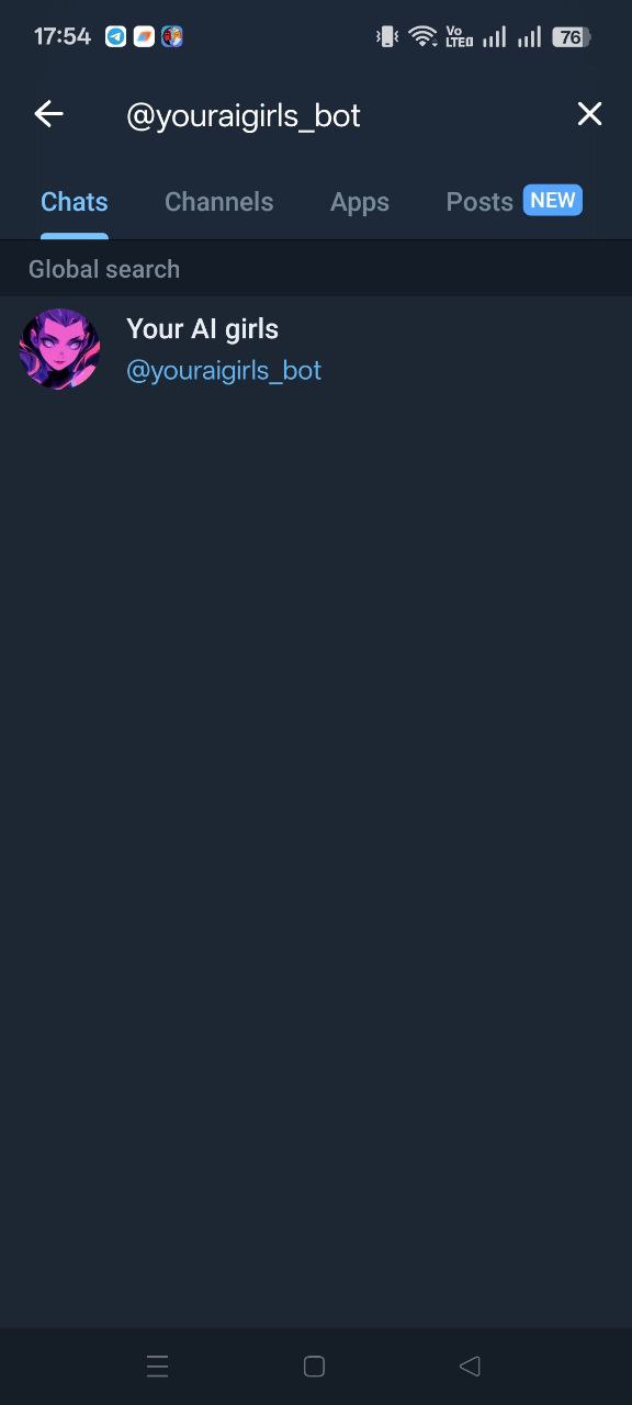 Запуск Telegram бота